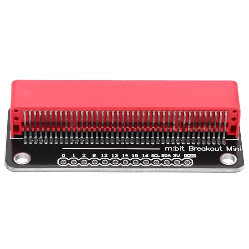 Placa de soldadura para micro:bit con pines etiquetados antierrores 6