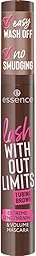 essence LASH WITHOUT LIMITS TUBING MASCARA 05 Brown Tubing, braune Mascara, extreme Länge, Volumen, klumpenfrei, natürlicher Look, wischfest, 13 ml