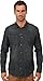 Calvin Klein Jeans Men's Direct Dye Trucker Shirt