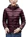 CHERRY CHICK Women's Ultra-Light Down Jacket with Hood (Perfect for Spring & Autumn)