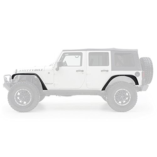 Smittybilt Xrc 4 Steel Fender Flare Kit - 76837" #TOP2
