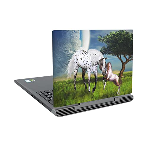 Autocollant Dell Inspiron 15 7000 chevaux pour travailler au café