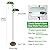 FIRVRE Green Glass Bankers Floor Lamp Classic Vintage Standing Lamp with Pull Chain Switch Adjustable Arm Reading Floor Light for Bedroom Headboard Workplace Office Piano Style Lamp