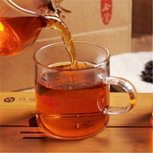 500g de té negro Biluo rojo a granel Yunnan Fengqing Dianhong té cocido té fresco - Imagen 7