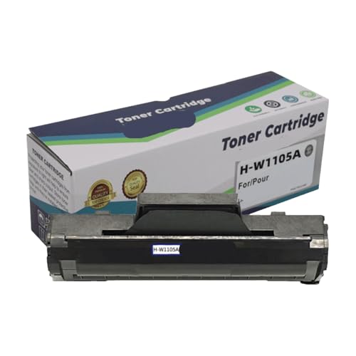 Toner 105A W1105A résolvant les erreurs de puce sur les imprimantes 137fnw