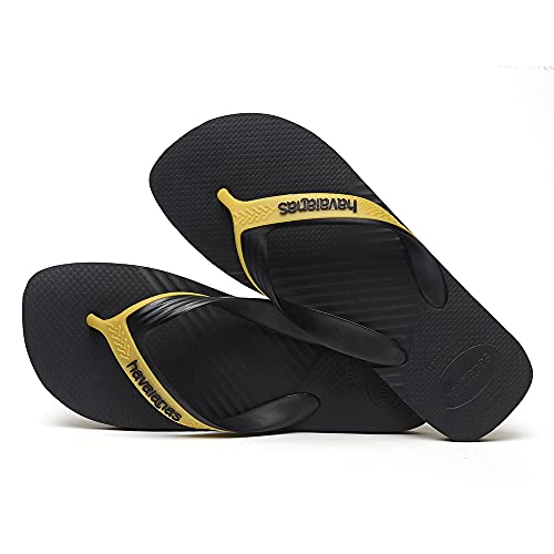 Chinelo Dual, Havaianas, Masculino, Preto, 43/44