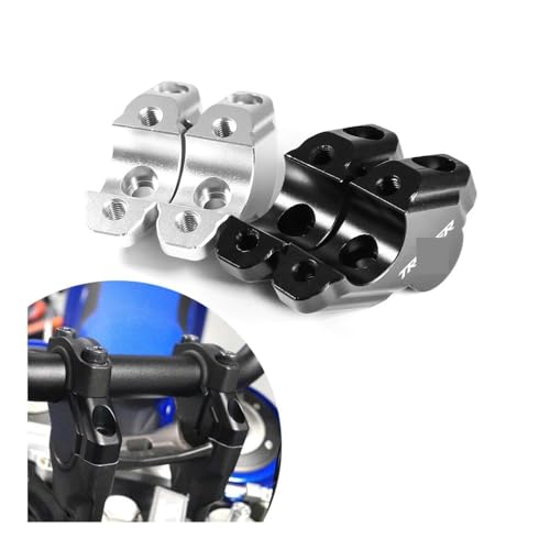 Adaptador de extensión de abrazadera TRACER9 en acabado mecanizado Black-L 2
