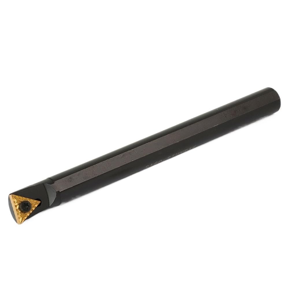 1pc Internal Turning Tool Holder STUNR S16Q S20R STUNR16 STUNL16 for TNMG Carbide Inserts Holder Cutter Bar CNC Lathe(S16Q-STUNR16)