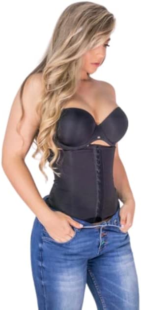 Miniatura 2 de Faja Cinturilla, Underbust Corset, Waist Chincer (S, Black)