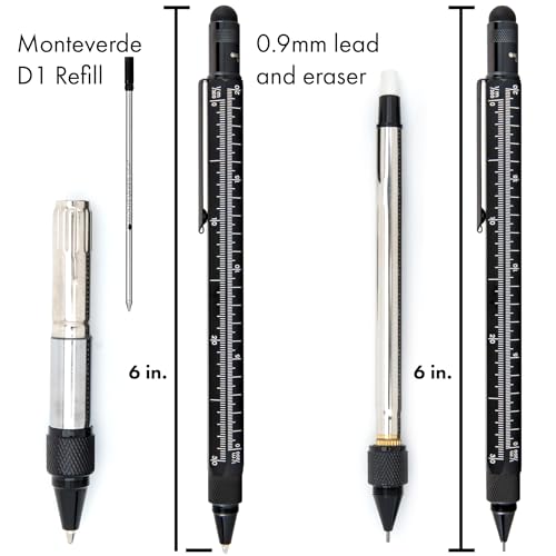 Stylo à bille Monteverde One Touch stylet et crayon noir pour architecte