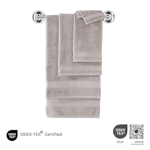 Classicturkishtowelscttluxury6piecetowelset100turkishcottonquickdryinghighlyabsorbentcomfyincludes2bathtowels2handtowels2washclothslightgrey  Urban Country Home Decor Classic turkish towels ctt luxury 6 piece towel set 100 turkish cotton quick drying highly absorbent comfy includes 2 bath towels 2 hand towels 2 washcloths light grey  urban country home decor