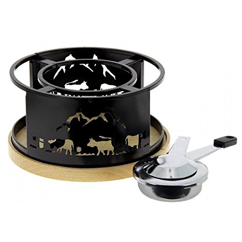 Réchaud À Fondue Vache Noir - 3008209F
