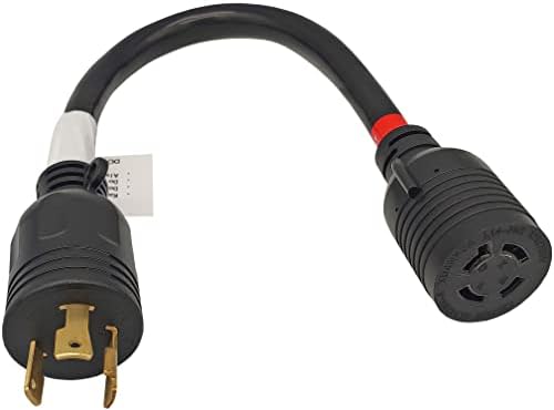 Adattatore Per Generatore TOOLIOM L14-30P A Quattro 5-20R - Cavo 1,5 Ft, Giallo