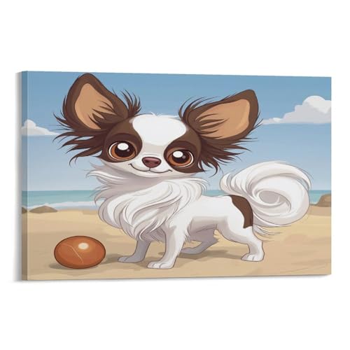 Chihuahua Toile Murale pour une Ambiance Chaleureuse à la Maison