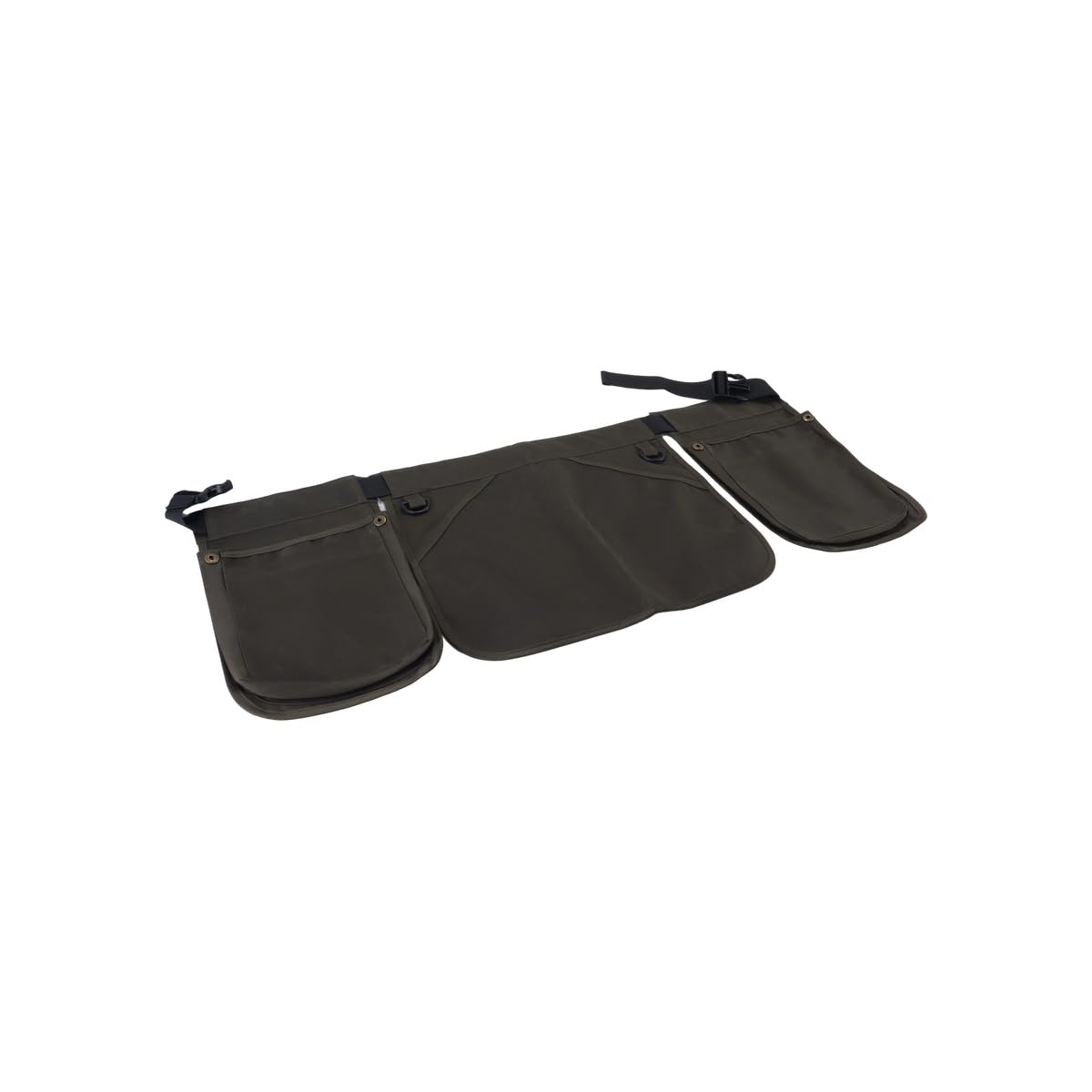Huba Herramientas de entrenamiento para perros con bolsillos en la cintura, bolsa de entrenamiento para perros, para hombres y mujeres (verde)