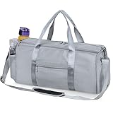 SAMIT Large Waterproof Gym Duffle Bag for Men and Women - 35L Capacity, Ideal for Travel, Weekend Ge