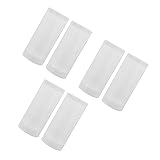 Cabilock 6 Stück Transparente Badminton Federballröhre für 3 Federbälle,