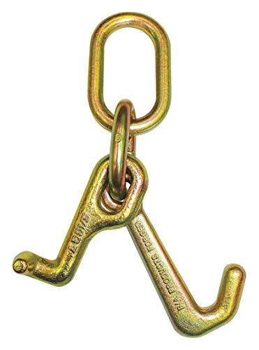 B/A Products 11-7JTO Hook Cluster, Mini J & T Hooks on Oblong, 2