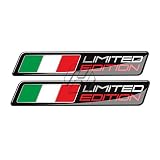 3D Motorcycle Decal Italy Flag Stickers Italia Limited Edition Sticker Case for PIAGGIO VESPA Aprilia Ducati