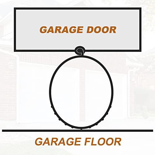 Garage Door Bottom Weather Seal For Overhead Door 16Ft #TOP1