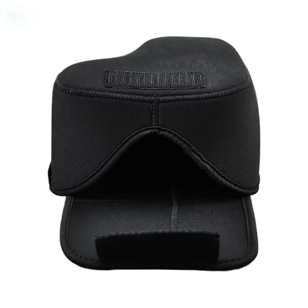 JHDFH Zacht neopreen zakje for DSLR-koffers, geschikt for digitale SLR-camera's of lenszakjes (Color : B, Size : One size)