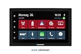Blaupunkt Oslo 600 DAB Autoradio Apple CarPlay Android Auto Integriertes Navigationssystem (2002024000017)