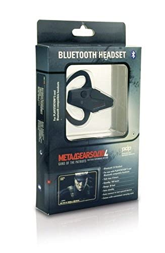  PDP Metal GEAR Solid 4 Headset