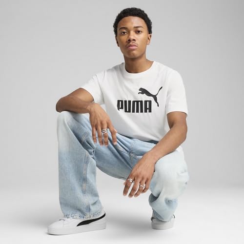 Image of Puma Men's Archive Life Cotton Regular Fit Tee