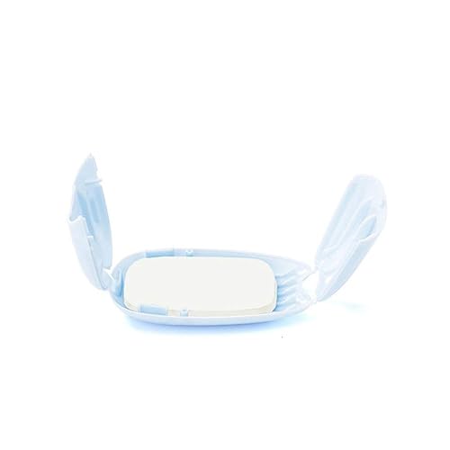 Miniatura 5 de 1 caja (50 hojas), mini hojas de papel de jabón portátil de viaje, desechables, para lavado de manos, baño, jabón de papel perfumado para