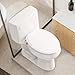 VOVO Nature 8 Non-electric Bidet Toilet Seat, Fits Round Toilets, Ambient Water Temperature, Easy Installation - White
