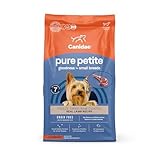 Canidae Pure Petite Premium Freeze-Dried Raw Coated Dog Food for Small Breeds, Real Lamb Recipe, 10 lbs, Grain Free