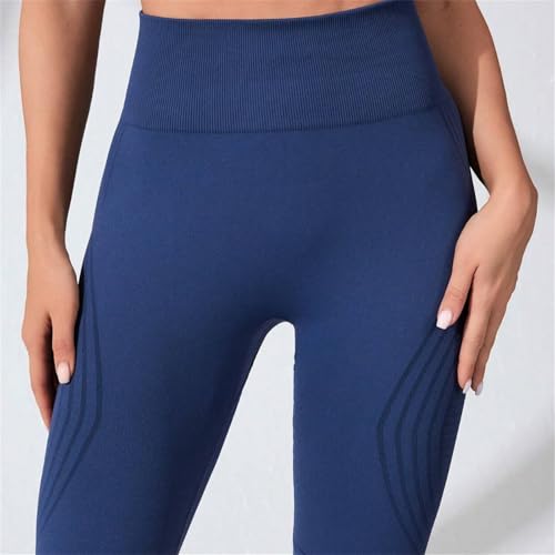 MEIION Short Bambou 3D Blumi Short d'athlétisme pour Femmes de Fitness Moulant avec Ceinture Haute, sans Couture, Parfait pour Le Cyclisme et l'entraînement – vue 6