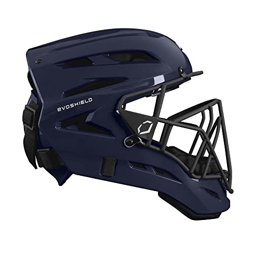 EvoShield SRZ-1™ Baseball Catcher’s Gear Kit- Navy, Adult by EvoShield - Image 5