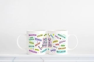 You are appreciated coffee mug gift | friendship mug | teacher/friend/colleague coffee mug | positive mug MUG9872