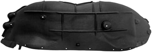 Para Chevy Silverado 1500 2016-2018 Fender Liner lado del conductor | Delantero | Interior | Mate | Forma de mascota/termo | | CAPA | GM1248280 |