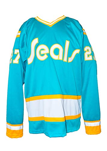 California Golden Seals Gilles Meloche Stitch True Size #27 (38)
