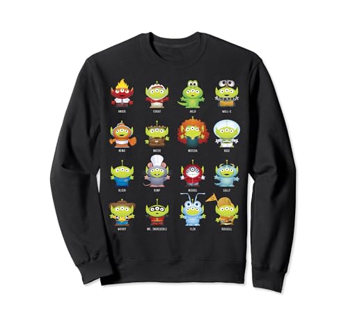 Sweatshirt Aliens Disney Pixar costume sweat à capuche vêtement de déguisement Toy Story