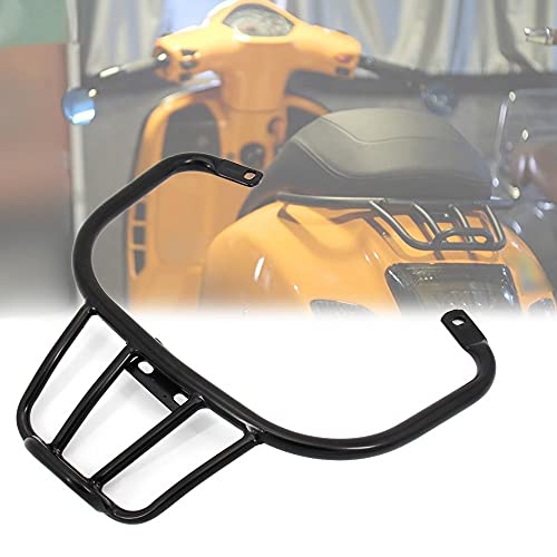 Portaequipajes trasero para Vespa GTS 300 soporte deportivo negro 2