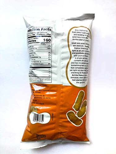 Trader Joe's Israel Bamba Peanut Snacks 3.5Oz 100G #TOP1