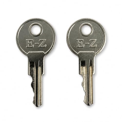 Generic E-Z-GO Golf Cart Keys (Set of 2) - Works