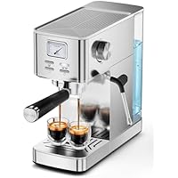 Cowsar 20 Bar Compact Commercial Espresso Coffee Maker only .39: eDeal Info