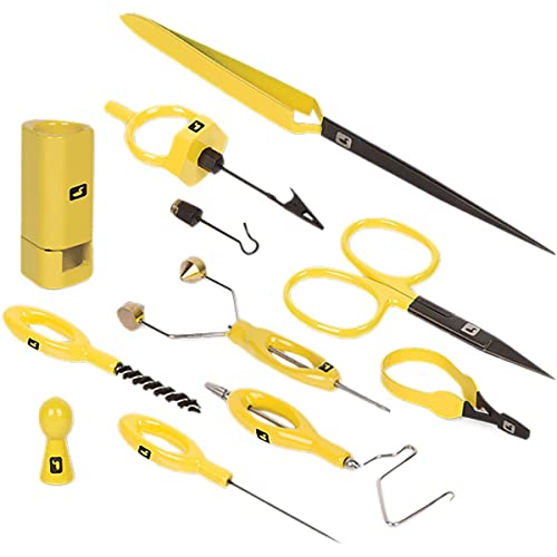 Loon Outdoors Complete Fly Tying Kit- Black #TOP9