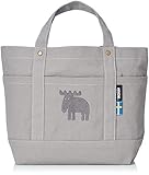 moz 帆布トート M グレー GY