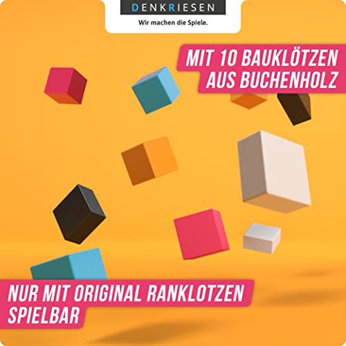 DENKRIESEN - Climbing Blocks - Auf die Klötze, fertig, los! - Expansion Set, White - Image 3