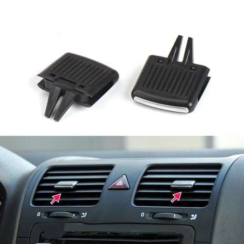 Clip de ajuste para salida de aire acondicionado VW Sagitar A5, control preciso del flujo 4