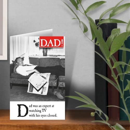 Dad Birthday Card, Funny Dad Birthday Card, Happy Birthday Card Dad Funny, Expert, Dad, Greetings Card, Dad Birthday Cards, Funny Dad Birthday Cards, Greetings Cards