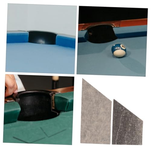 Lámina de goma para mesa de billar con absorción de impactos y anticaídas 3