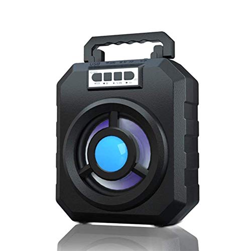 Bluetooth-Lautsprecher Multifunktionaler Tragbarer Außenlautsprecher 5-w-stereobass Unterstützung Für Drahtlose Lautsprecher Tf
