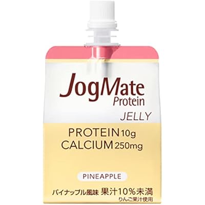 大塚製薬 ジョグメイト プロテインゼリー パイナップル味 180gパウチ×24本入×(2ケース)