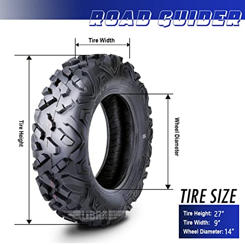 Roadguider ATV UTV Tire 27x9-14 27X9x14 6PR All Terrain 10319